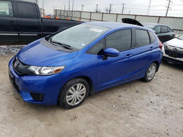 2015 Honda Fit Lx მანქანა იყიდება აუქციონზე, vin: 3HGGK5H5XFM731841, აუქციონის ნომერი: 52121144