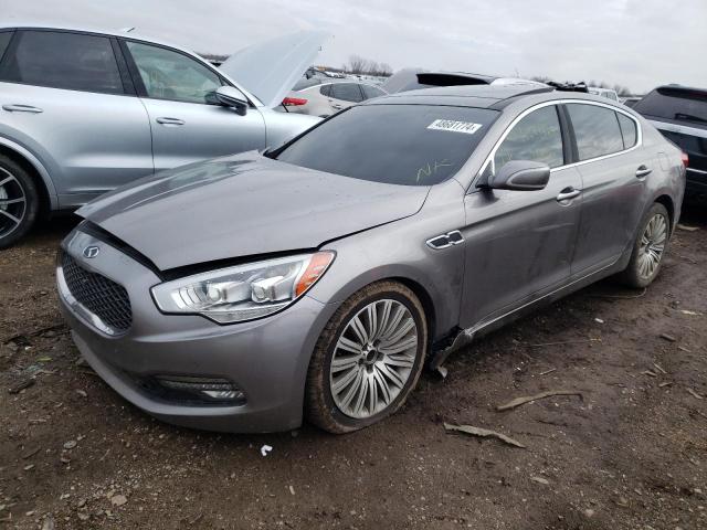 48681774 :رقم المزاد ، KNALU4D45F6026814 vin ، 2015 Kia K900 مزاد بيع