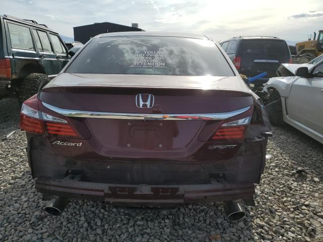 1HGCR2F54GA116034 Honda Accord Sport