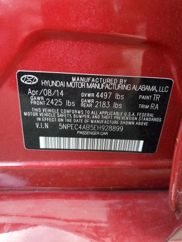 5NPEC4AB5EH928899 Hyundai SONATA SE