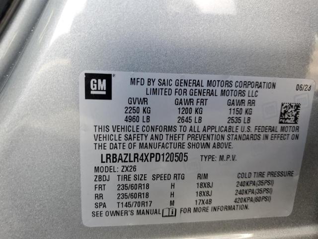 LRBAZLR4XPD120505 Buick Envision Preferred