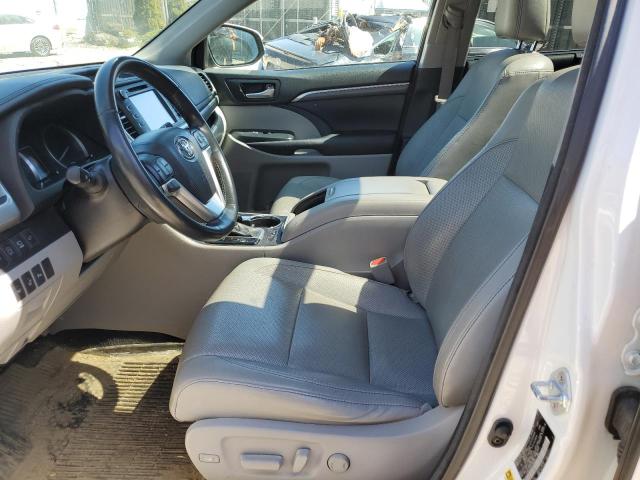5TDDZRFH4HS360504 Toyota Highlander Limited