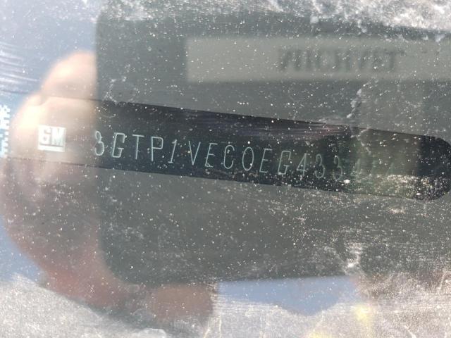 3GTP1VEC0EG433414 GMC Sierra C1500 Slt