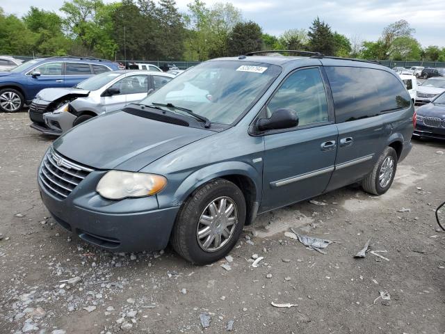 Auction sale of the 2007 Chrysler Town & Country Touring, vin: 2A4GP54L67R187458, lot number: 52501794