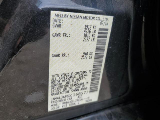 1N4AL3AP6GC166577 Nissan ALTIMA 2.5