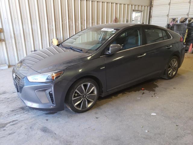 2018 Hyundai Ioniq Limited მანქანა იყიდება აუქციონზე, vin: KMHC85LC6JU071444, აუქციონის ნომერი: 49704054