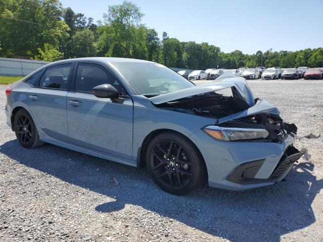 2HGFE2F52PH540810 Honda Civic Sport