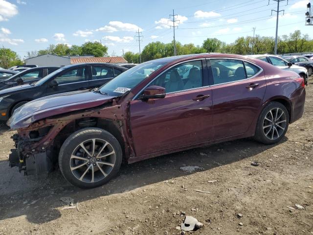 Auction sale of the 2016 Acura Tlx Tech, vin: 19UUB2F51GA005501, lot number: 52635754