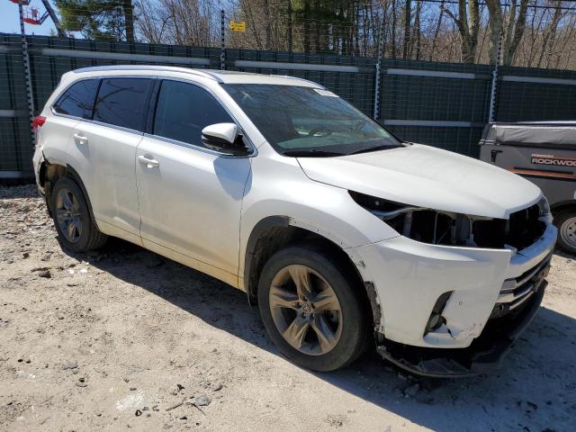 5TDDZRFH4HS360504 Toyota Highlander Limited