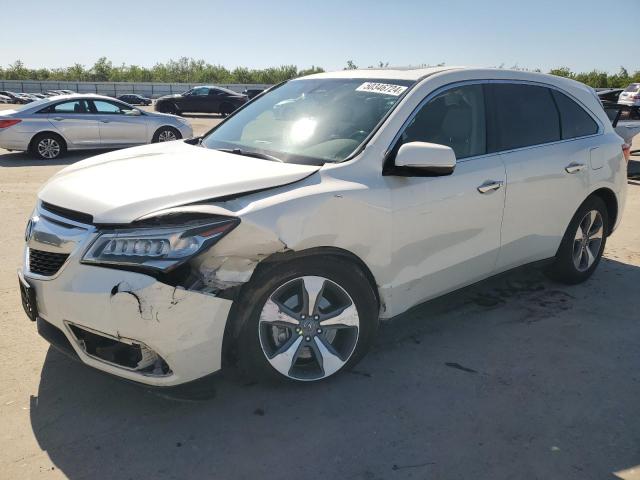 Auction sale of the 2016 Acura Mdx, vin: 5FRYD3H23GB006772, lot number: 50346724