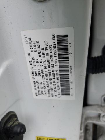 19UUB1F50HA009325 Acura TLX TECH