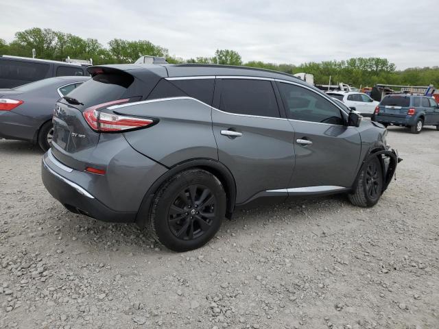 5N1AZ2MH5HN190555 Nissan MURANO S