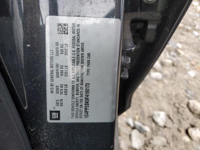 1G4PP5SK9F4190173 Buick Verano
