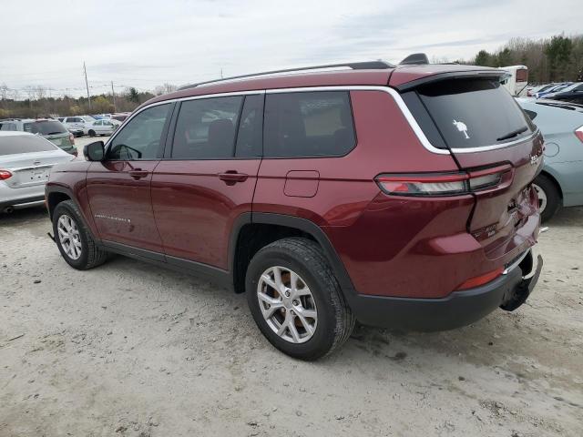 1C4RJKBG6M8123089 Jeep Grand Cherokee L Limited