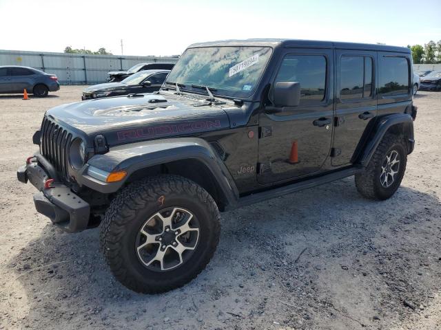 Auction sale of the 2021 Jeep Wrangler Unlimited Rubicon, vin: 1C4HJXFG3MW824932, lot number: 50719094