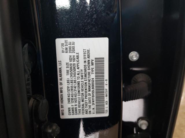 5FNYF8H55LB005524 Honda Passport Exl