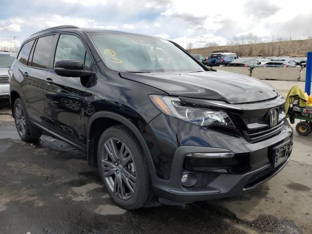 5FNYF5H39NB007325 Honda Pilot Sport
