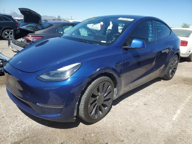 Продажа на аукционе авто 2021 Tesla Model Y, vin: 5YJYGDEF9MF303160, номер лота: 49243074