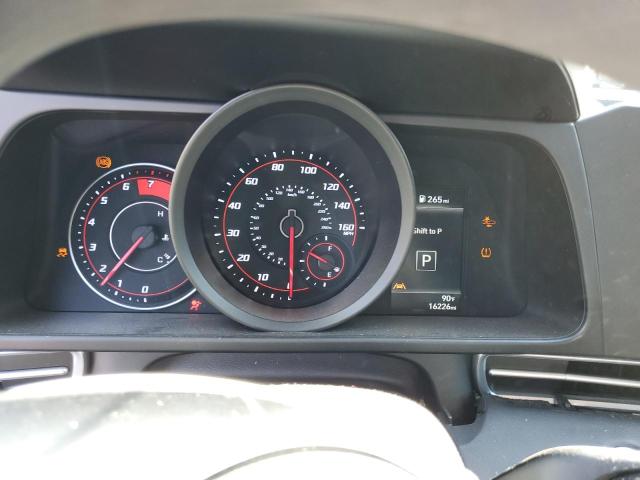KMHLM4AG1NU294542 Hyundai ELANTRA SEL