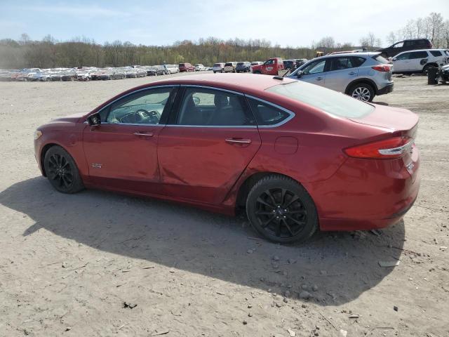 3FA6P0PU3HR173804 Ford Fusion Se Phev