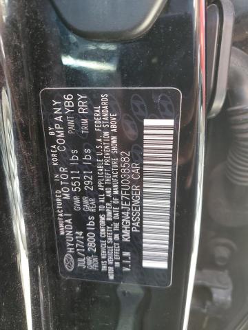 KMHGN4JE7FU038582 Hyundai Genesis 3.8l