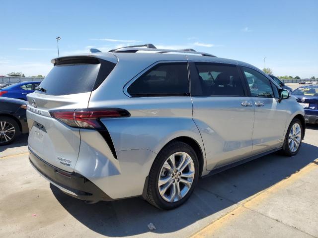 5TDERKEC1MS026152 Toyota Sienna Limited