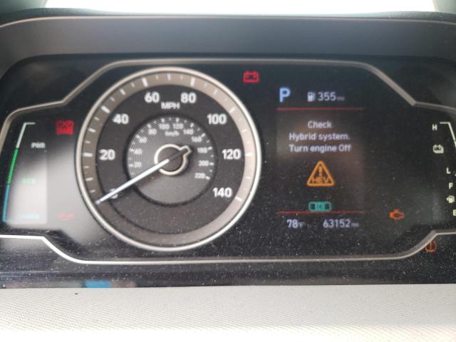 KMHC65LC5LU212688 Hyundai IONIQ BLUE
