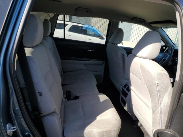 5FNYF6H12GB024572 Honda PILOT LX