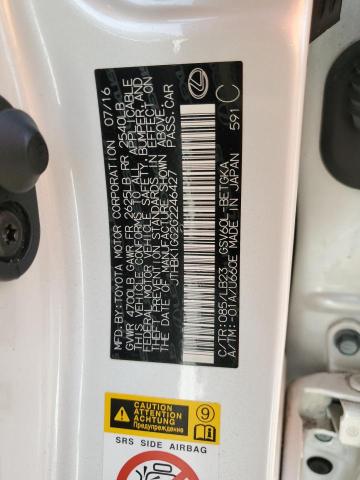 JTHBK1GG2G2246427 Lexus ES 350