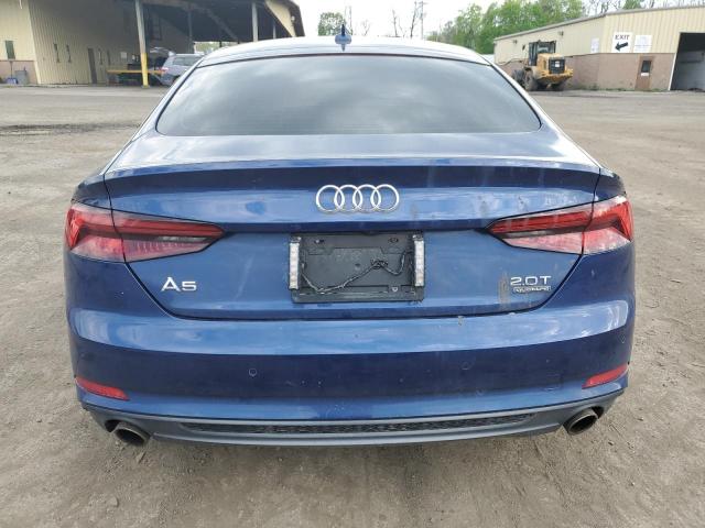 WAUENCF5XJA098796 Audi A5 Premium Plus S-line