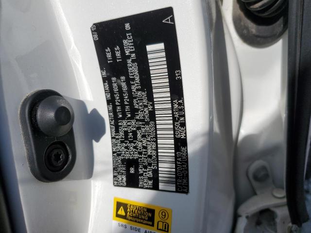 5TDZKRFH6FS102699 Toyota Highlander Le