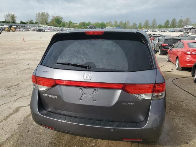 5FNRL5H96FB101410 Honda Odyssey Touring