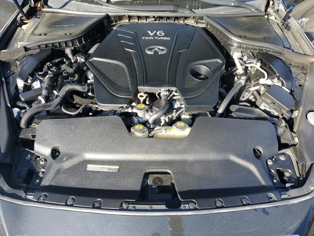 JN1FV7AP9KM760345 Infiniti Q50 Red Sport 400