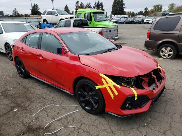 SHHFK7G44HU218573 Honda Civic Sport