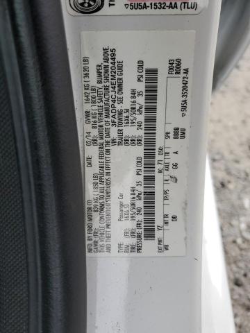 3FADP4CJ4EM204495 Ford Fiesta Titanium