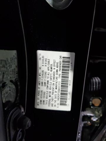 1HGCR2F35GA001313 Honda ACCORD LX