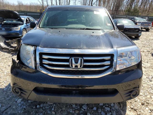 5FNYF4H20EB015296 Honda PILOT LX