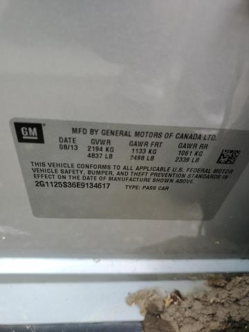 2G1125S36E9134617 Chevrolet IMPALA LT
