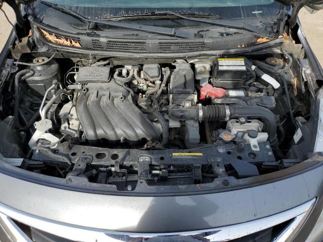 3N1CN7AP3HL802126 Nissan VERSA S
