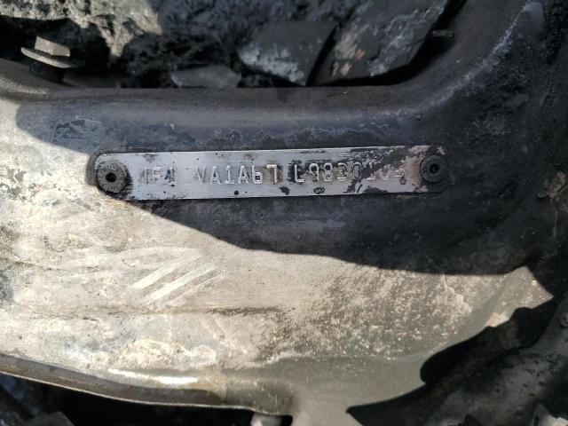 JF1VA1A67L9830105 Subaru WRX