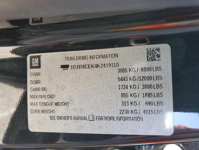1GTR8CEK4KZ419110 GMC Sierra C1500 Elevation