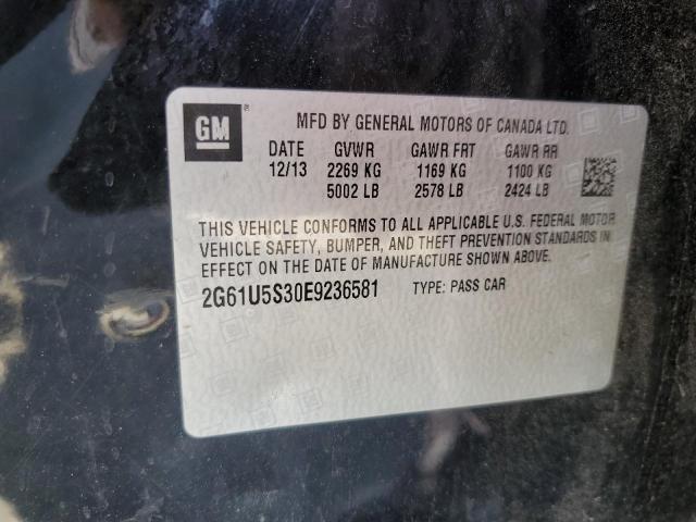 2G61U5S30E9236581 Cadillac XTS