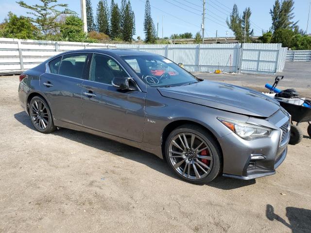 JN1FV7AR2KM800220 Infiniti Q50 Red Sport 400