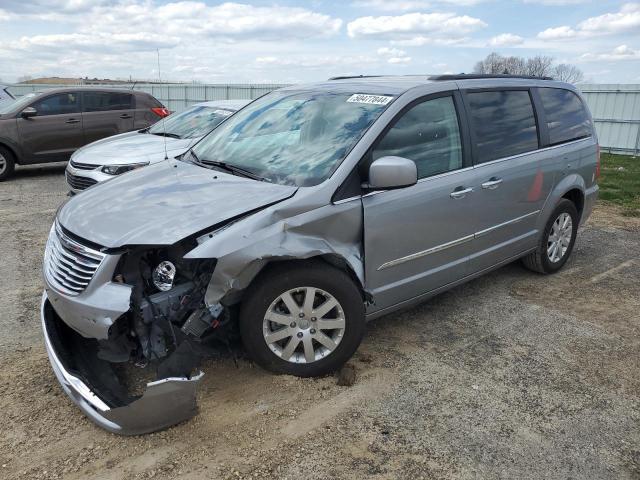 Auction sale of the 2015 Chrysler Town & Country Touring, vin: 2C4RC1BG0FR589337, lot number: 50477844
