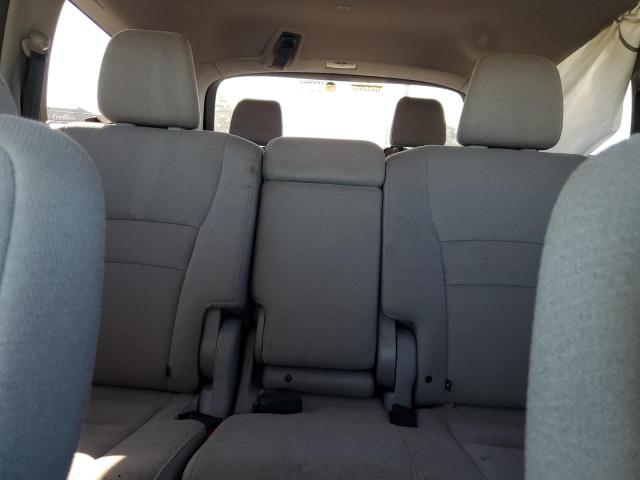 5FNYF6H12GB024572 Honda PILOT LX
