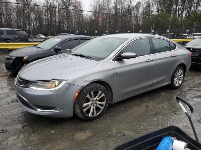 Auction sale of the 2015 Chrysler 200 Limited, vin: 1C3CCCAB4FN680216, lot number: 49425144