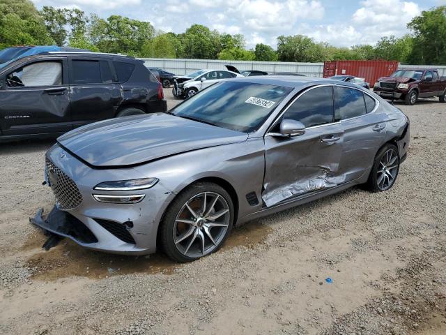 Auction sale of the 2023 Genesis G70 Base, vin: KMTG34TA1PU128155, lot number: 50875574