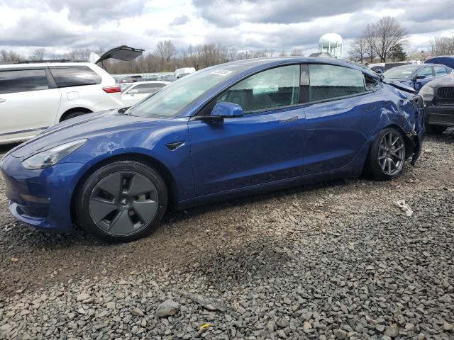 Продажа на аукционе авто 2021 Tesla Model 3, vin: 5YJ3E1EB4MF924463, номер лота: 49503054