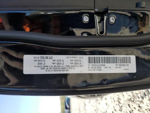 2C3CDXGJ5JH329688 Dodge Charger R/t 392