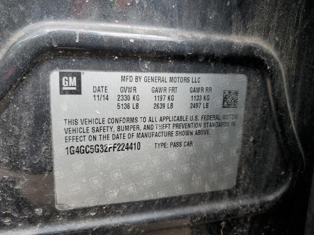 1G4GC5G32FF224410 Buick Lacrosse